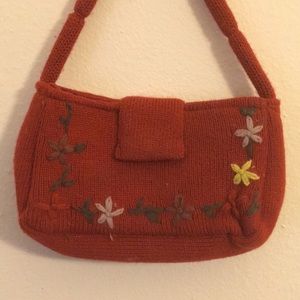 Crochet handbag!